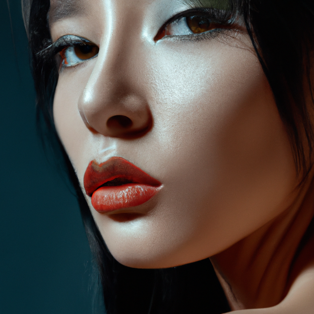 Photo après retouche